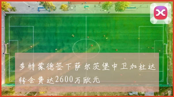 多特蒙德签下萨尔茨堡中卫加杜达转会费达2600万欧元