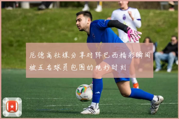 厄德高社媒分享对阵巴西精彩瞬间被五名球员包围的绝妙时刻